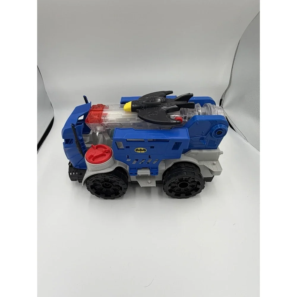 Batman Batmobile Transport Truck Batwing Launcher Vehicle DC Comics